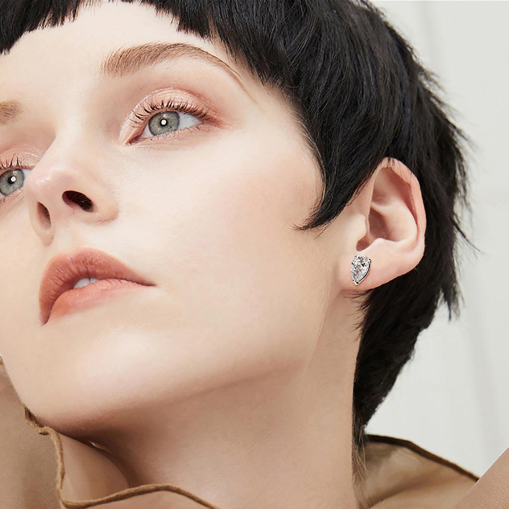 أقراط من الفضة النسخة الكوريةEarringsمجوهرات ميون