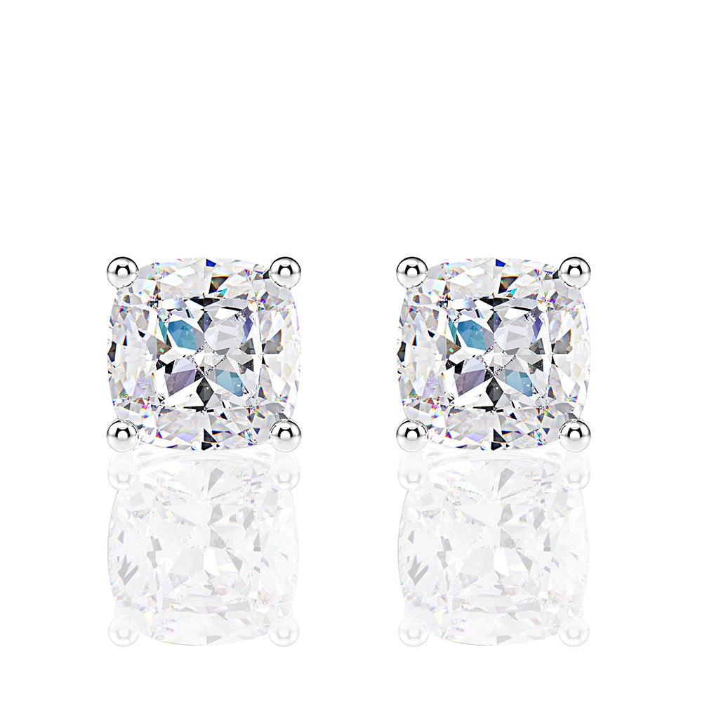 أقراط الماس كلاسيكيةEarringsمجوهرات ميون