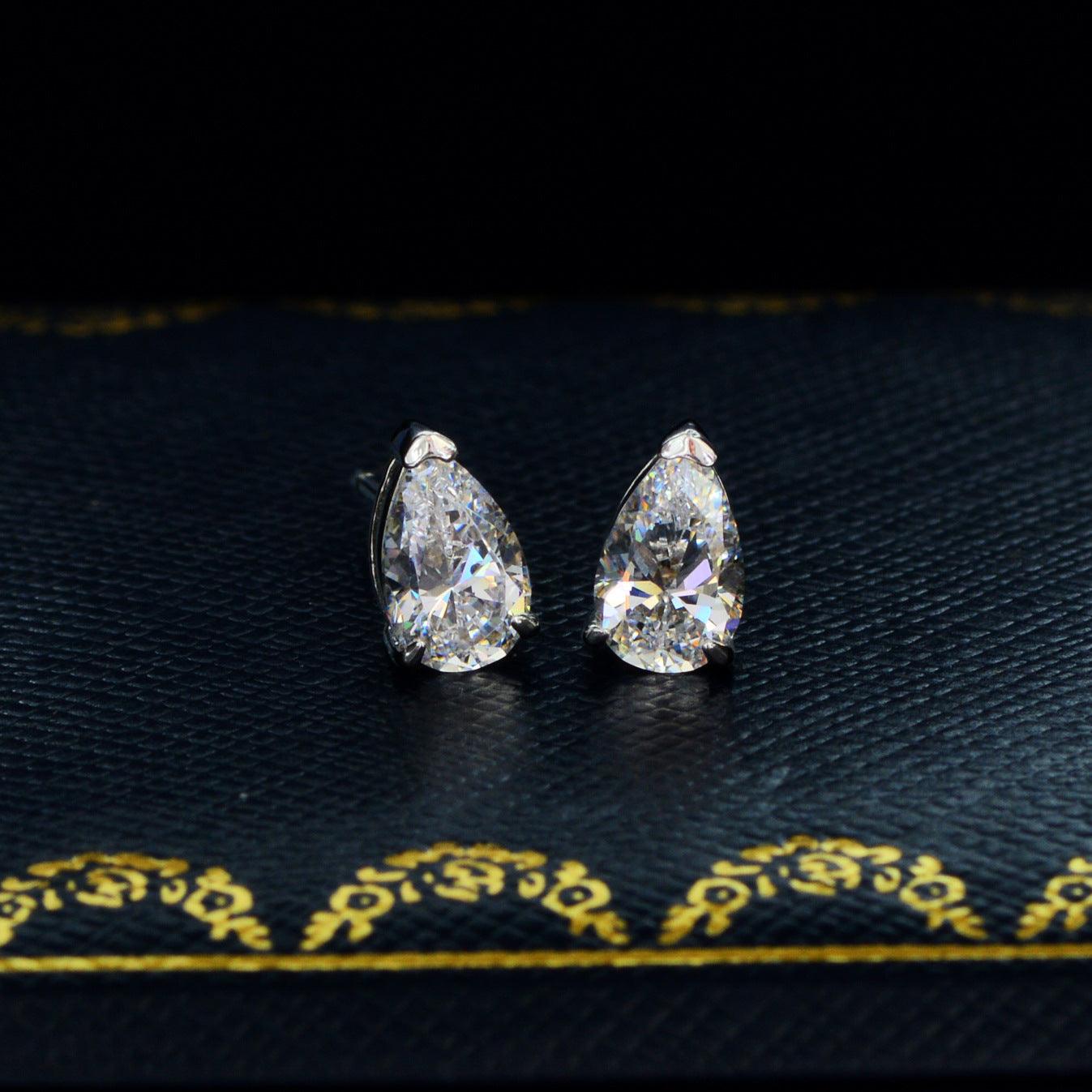 أقراط من الفضة النسخة الكوريةEarringsمجوهرات ميون