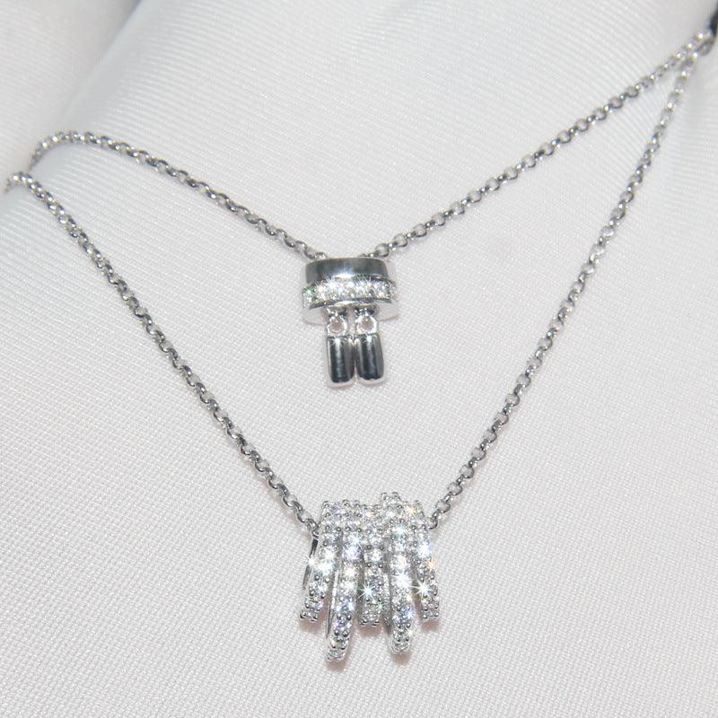 سلسلة عظمة الترقوة مجوهراتNecklaceمجوهرات ميون