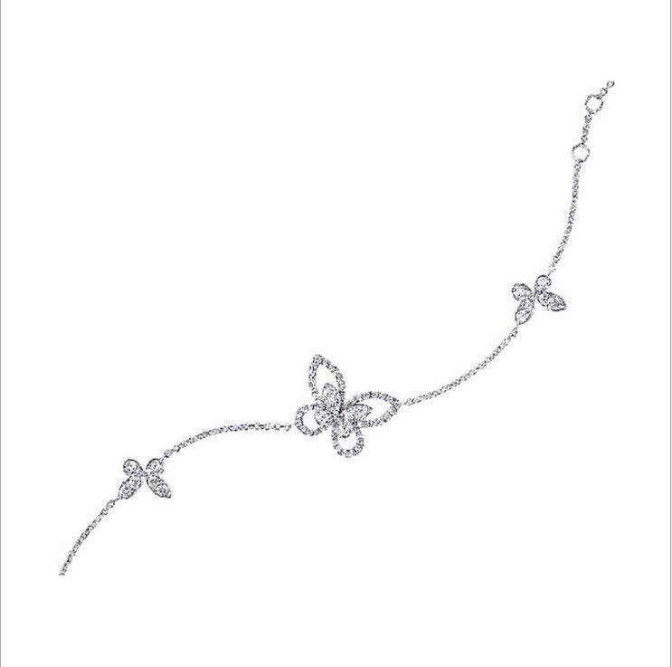 سوار الماسة الفراشةBraceletsمجوهرات ميون