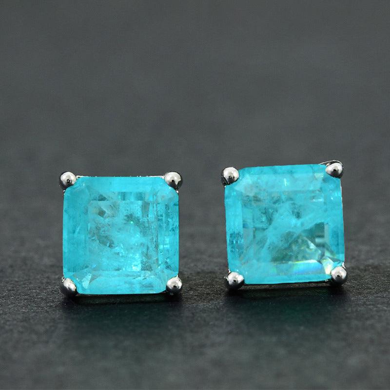 أقراط بارايباEarringsمجوهرات ميون