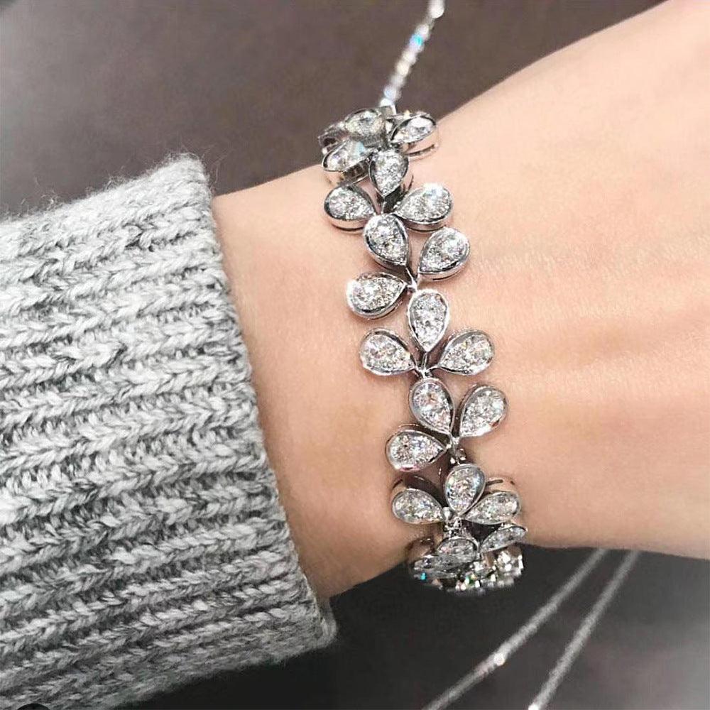 سوار الزهرةBraceletsمجوهرات ميون