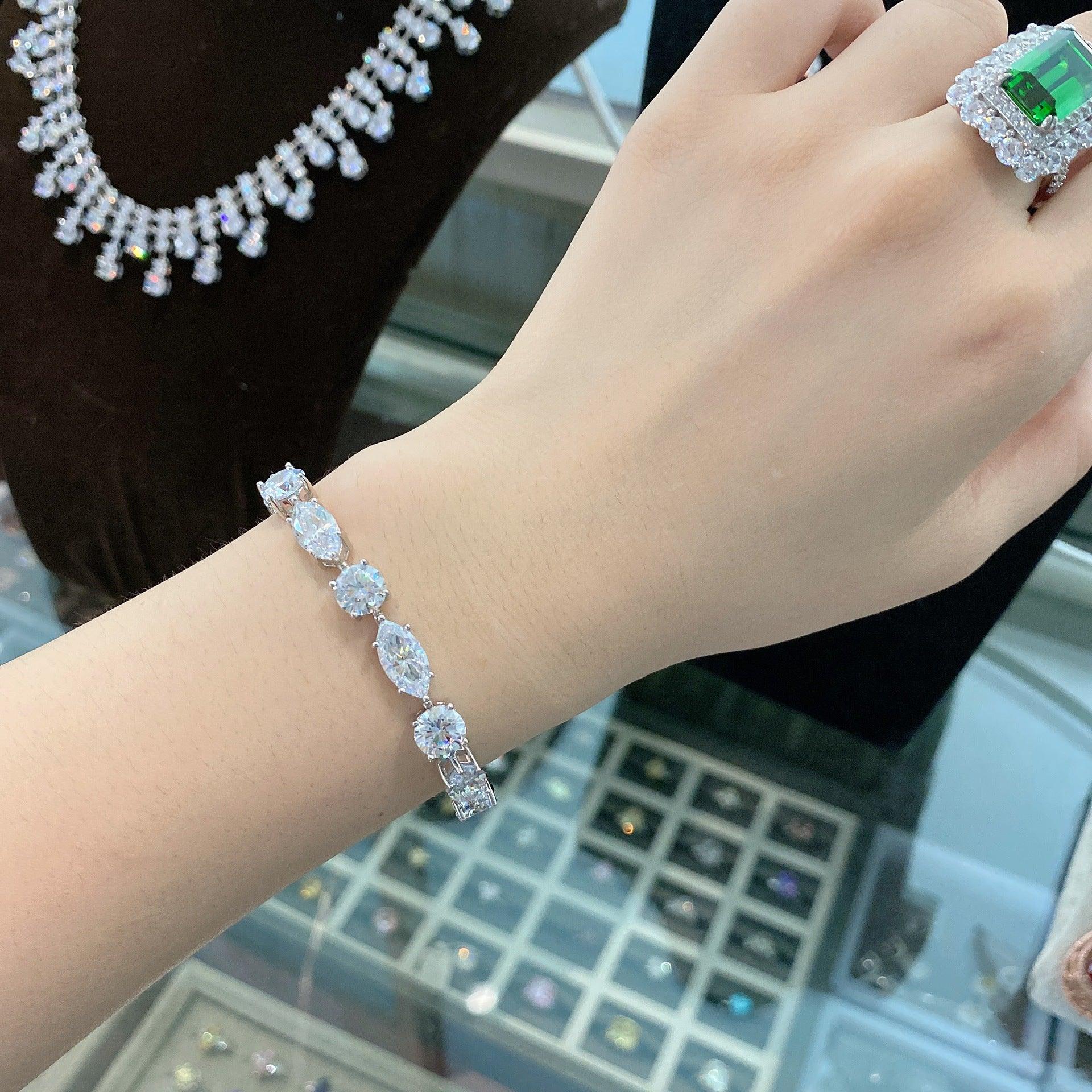 سوار الماس دائريBraceletsمجوهرات ميون