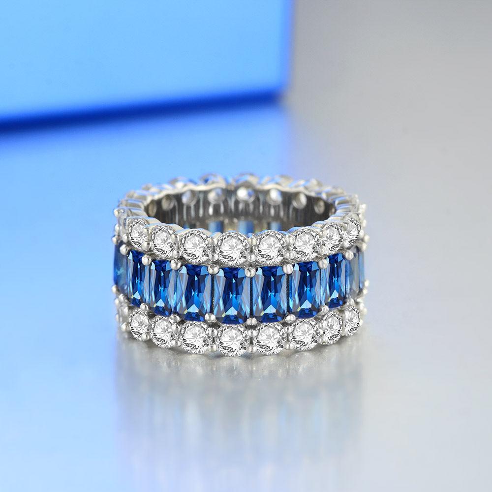 خاتم الماسي بحلقاتRingsمجوهرات ميون