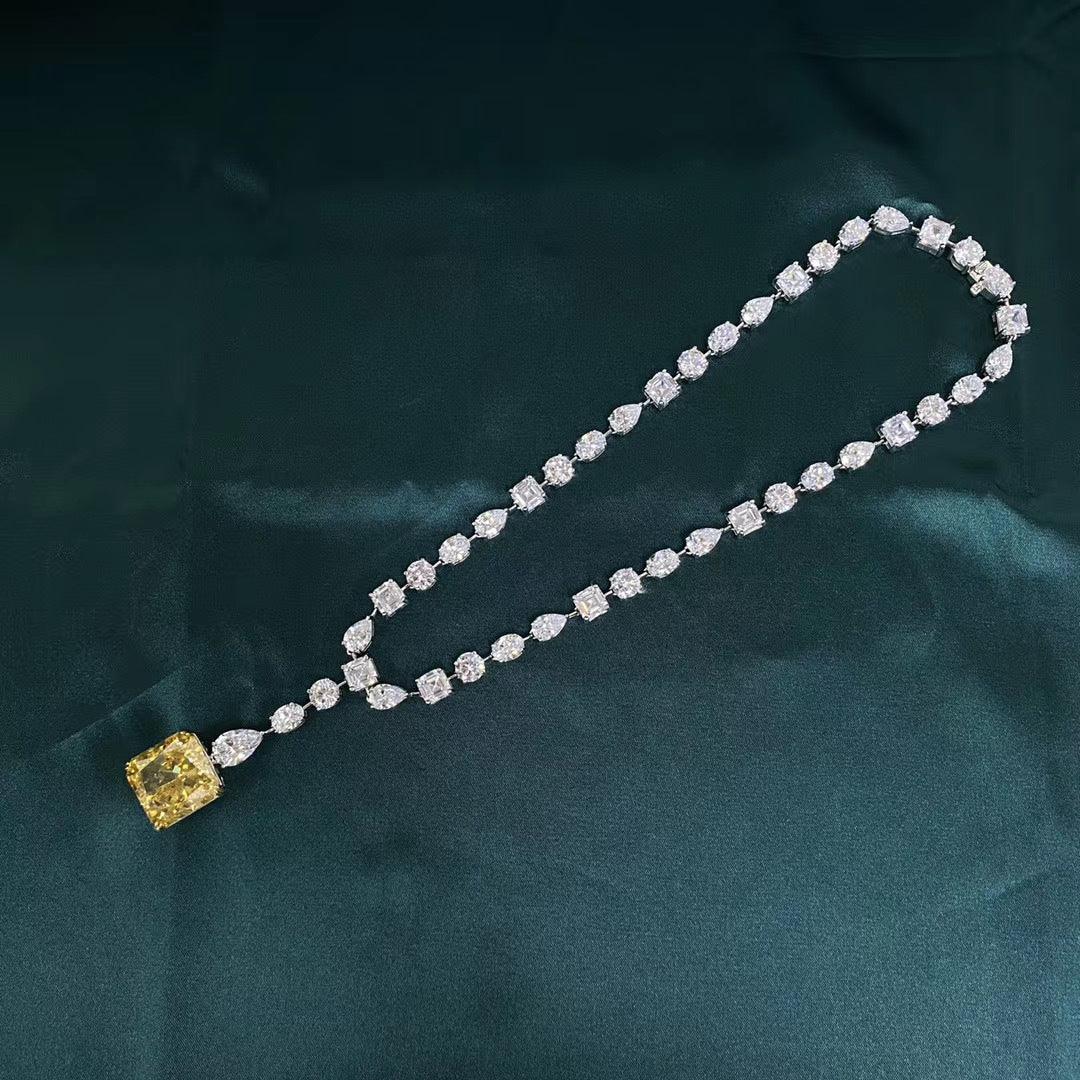 عقد فاخر جديد أوروبي وأمريكي بتصميم فاخرNecklacesمجوهرات ميون