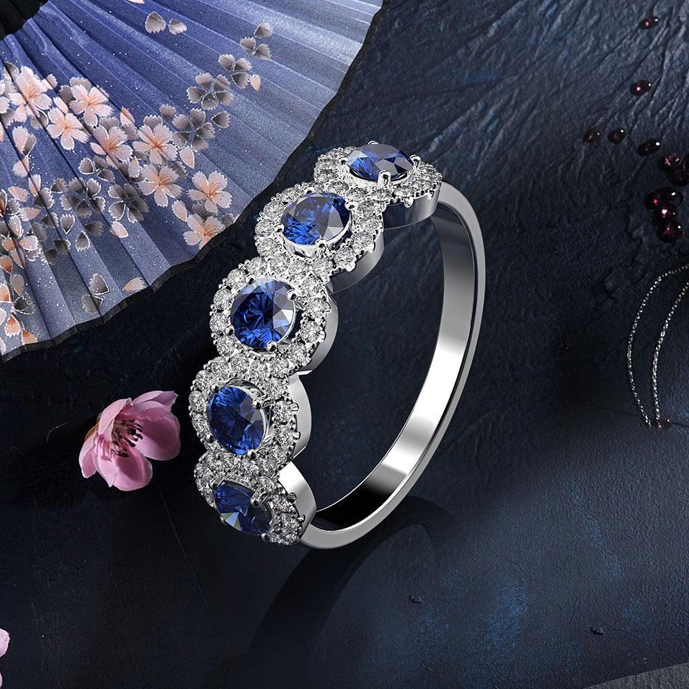 خاتم الماس من الياقوت الفاخرRingsمجوهرات ميون