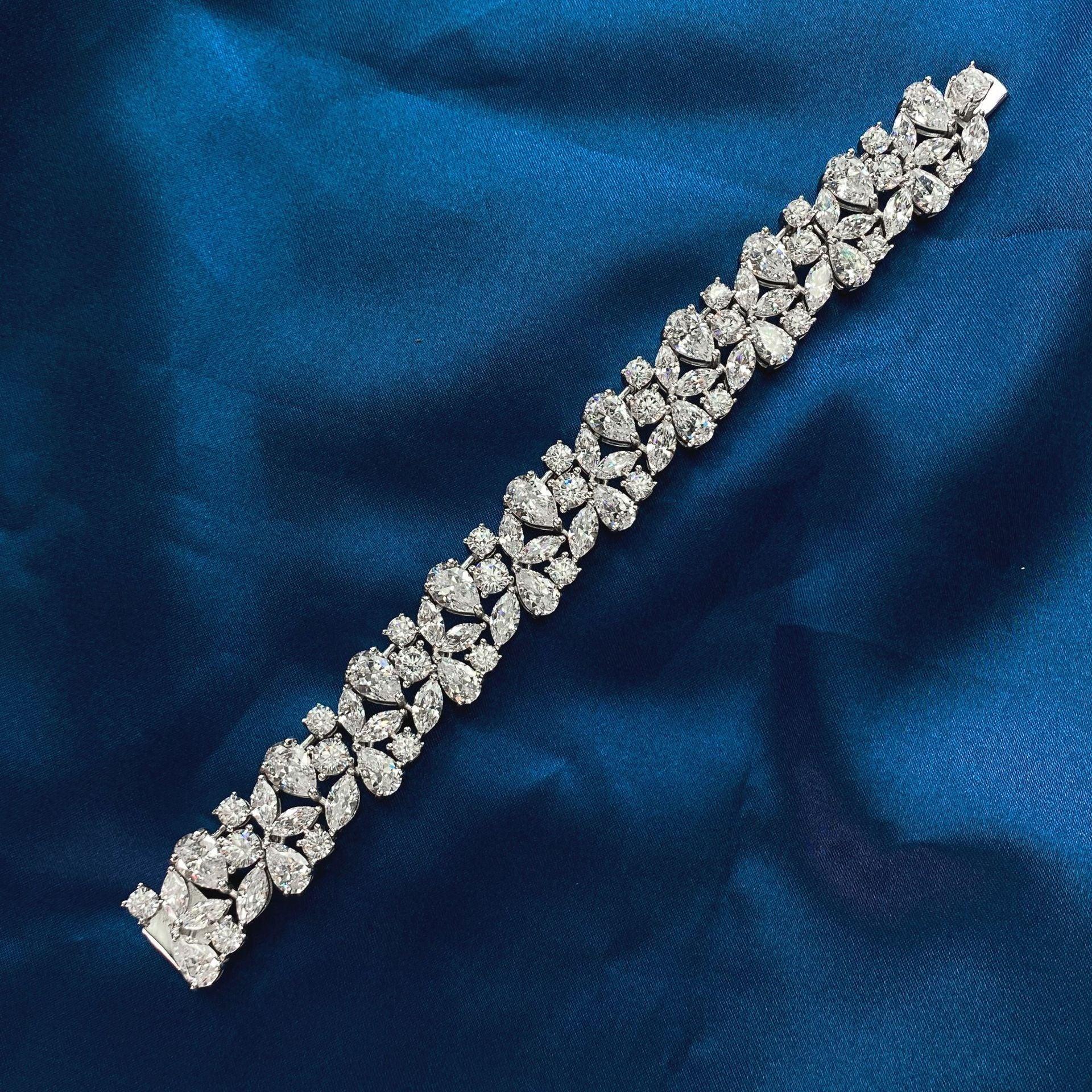 سوار سلسلة الماساتBraceletsمجوهرات ميون