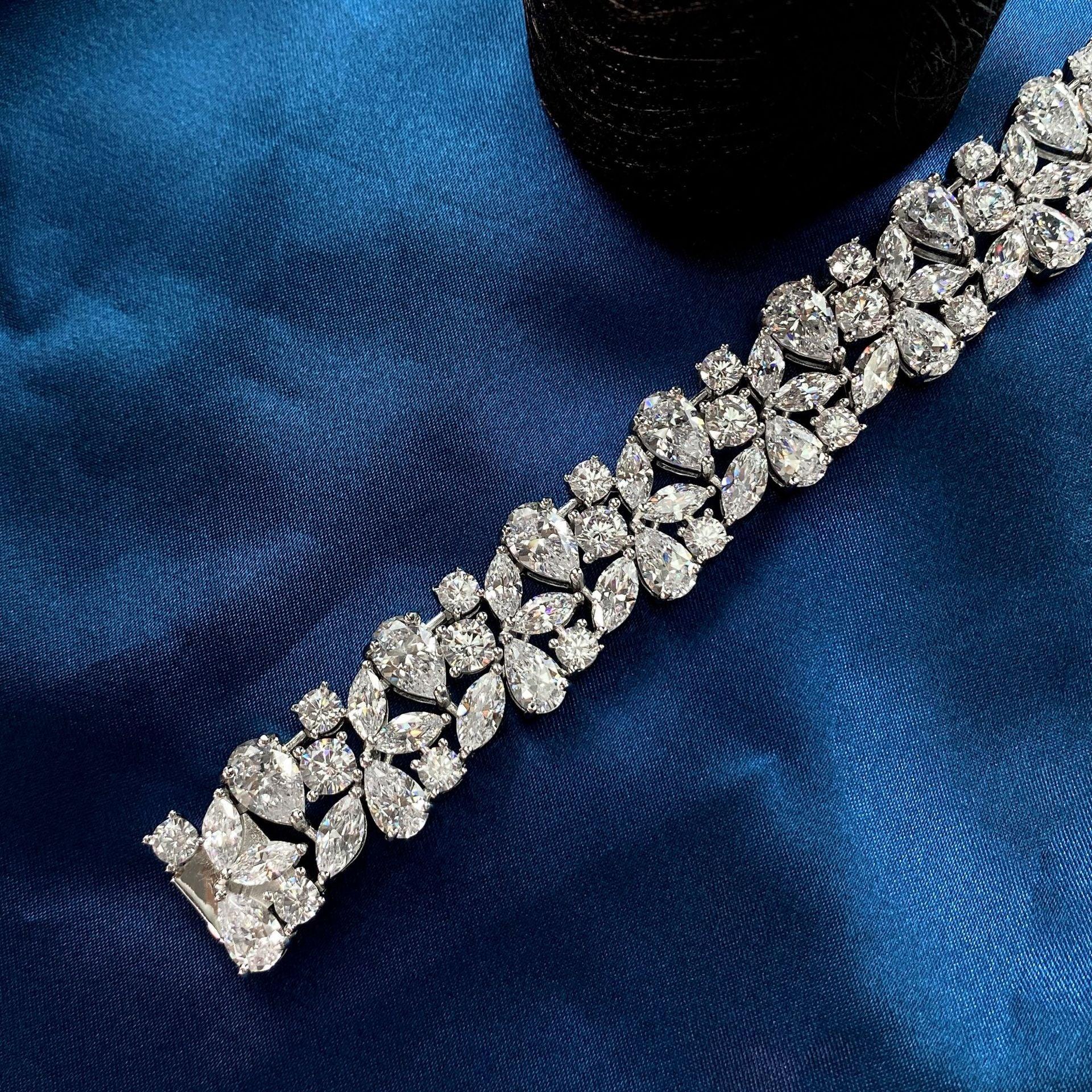 سوار سلسلة الماساتBraceletsمجوهرات ميون