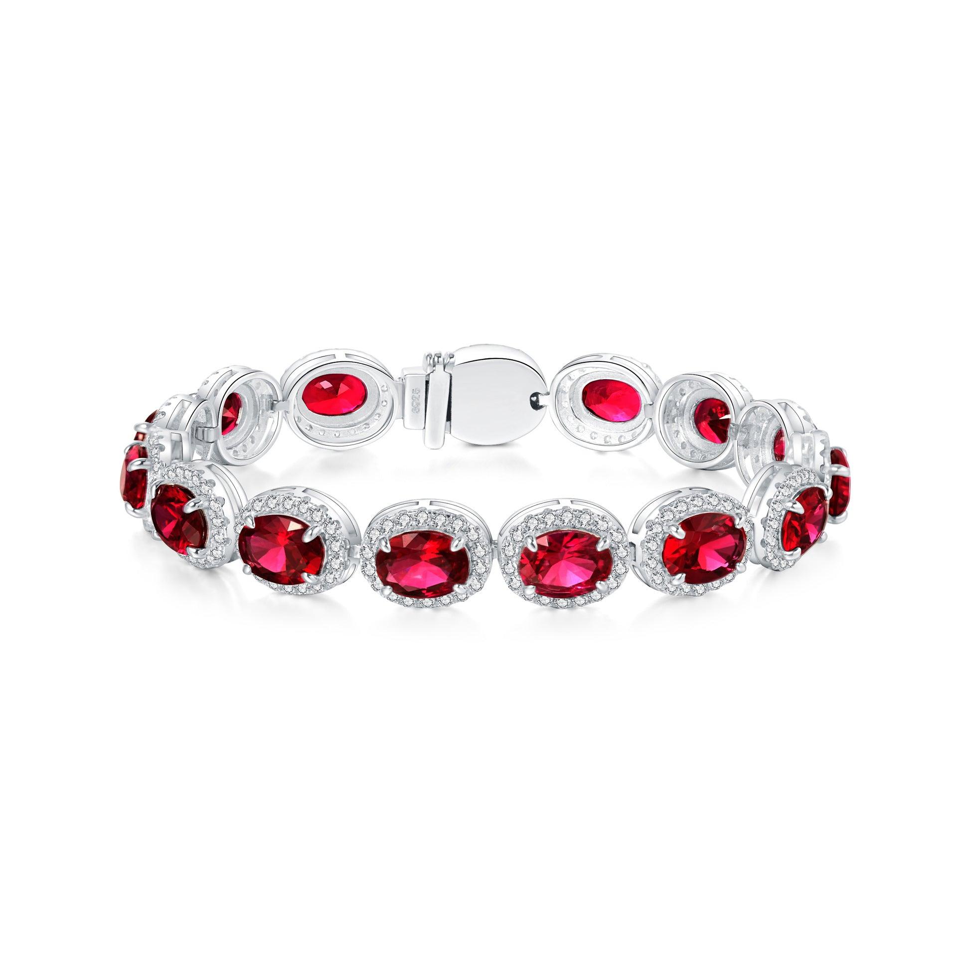 سوار الياقوت الأحمرBraceletsمجوهرات ميون