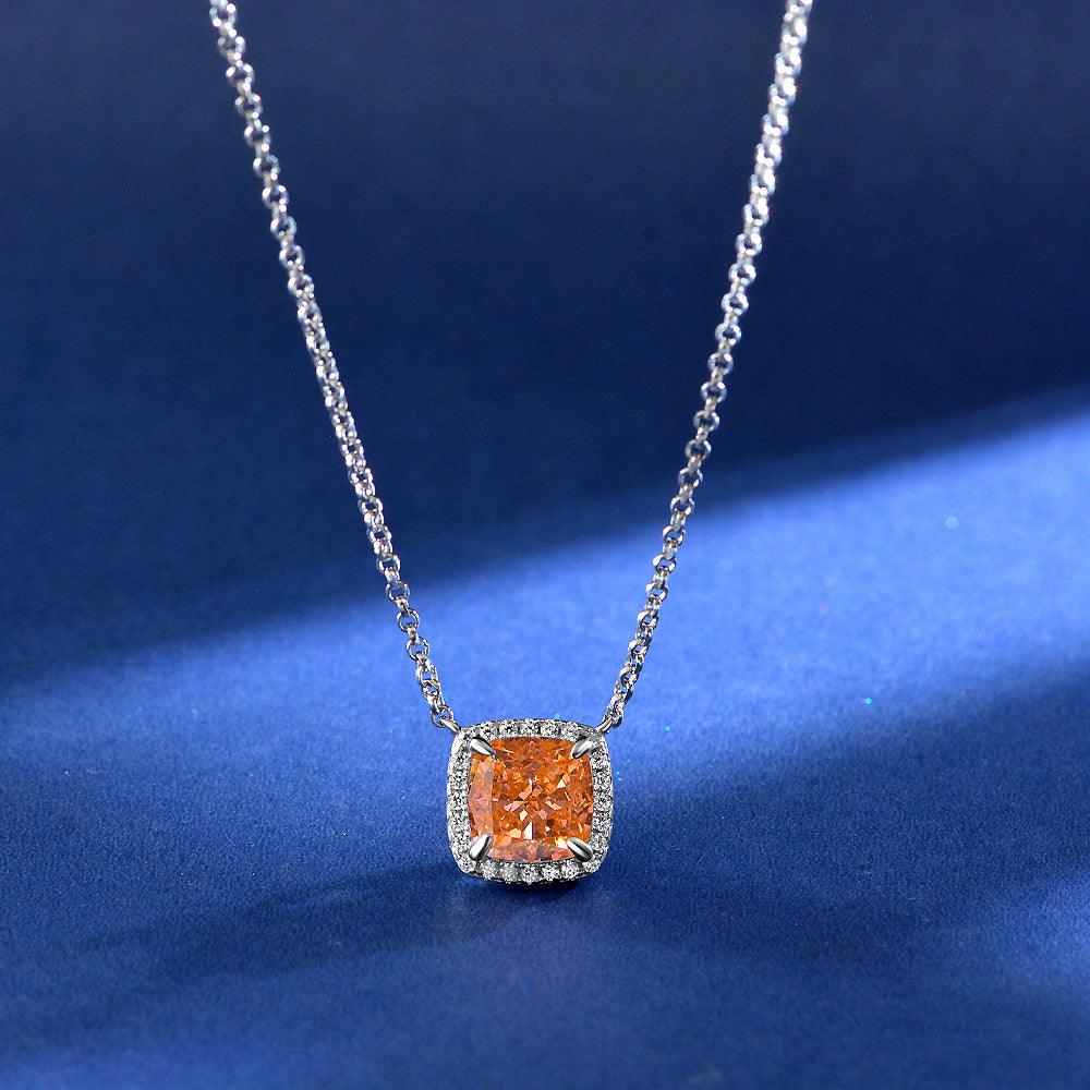 قلادة الماس الربيعNecklacesمجوهرات ميون