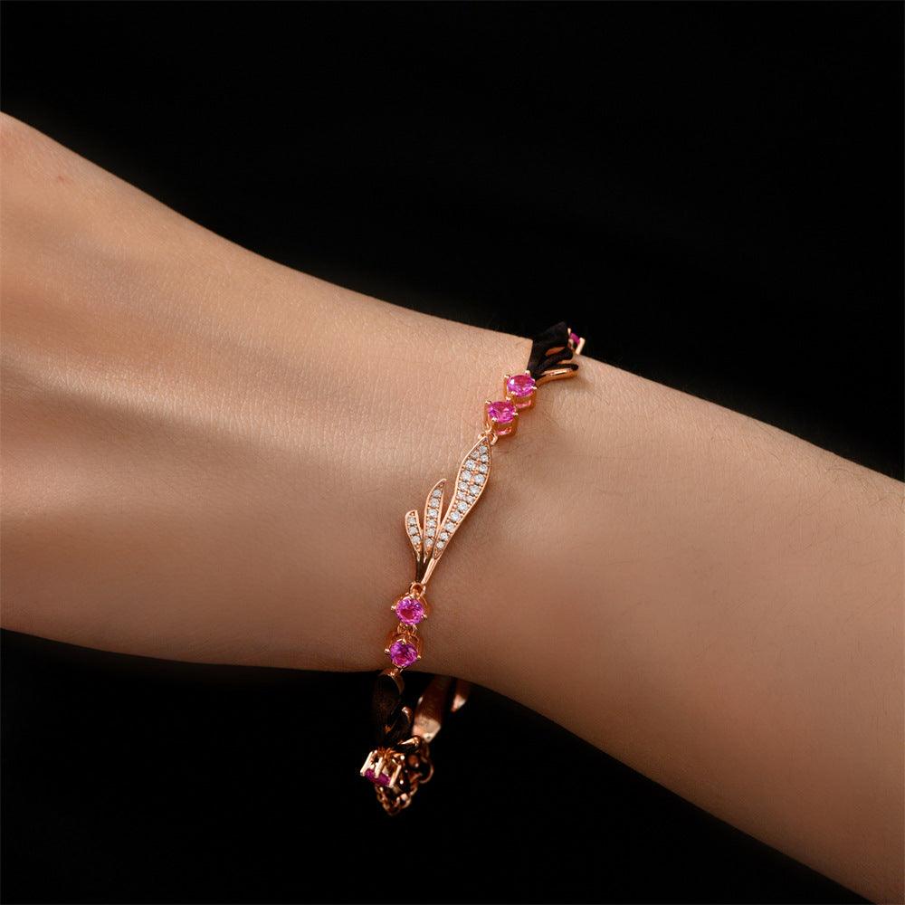 سوارة اجنحة الفرس الابيضBraceletsمجوهرات ميون