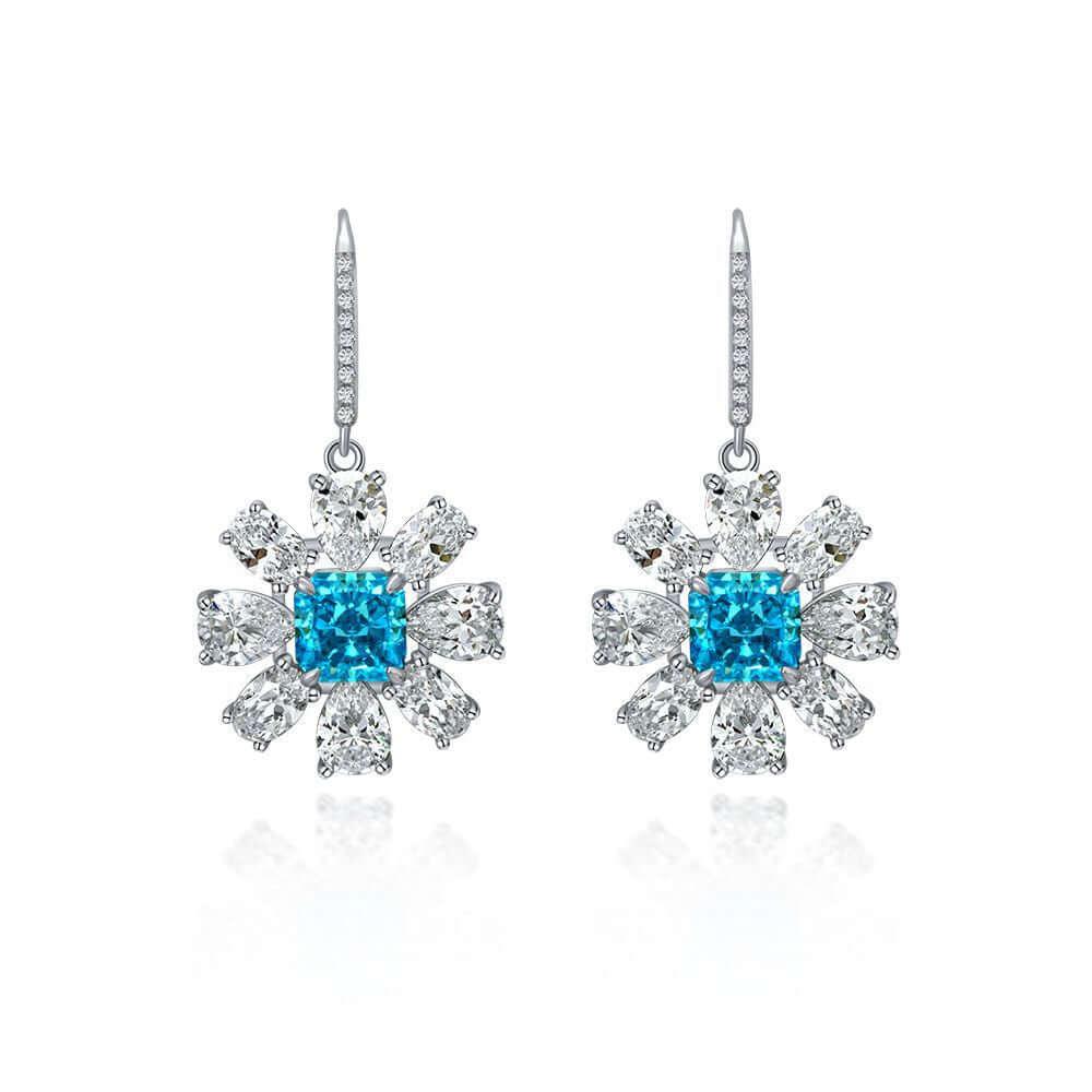 أقراط ألماس الأقحوانEarringsمجوهرات ميون