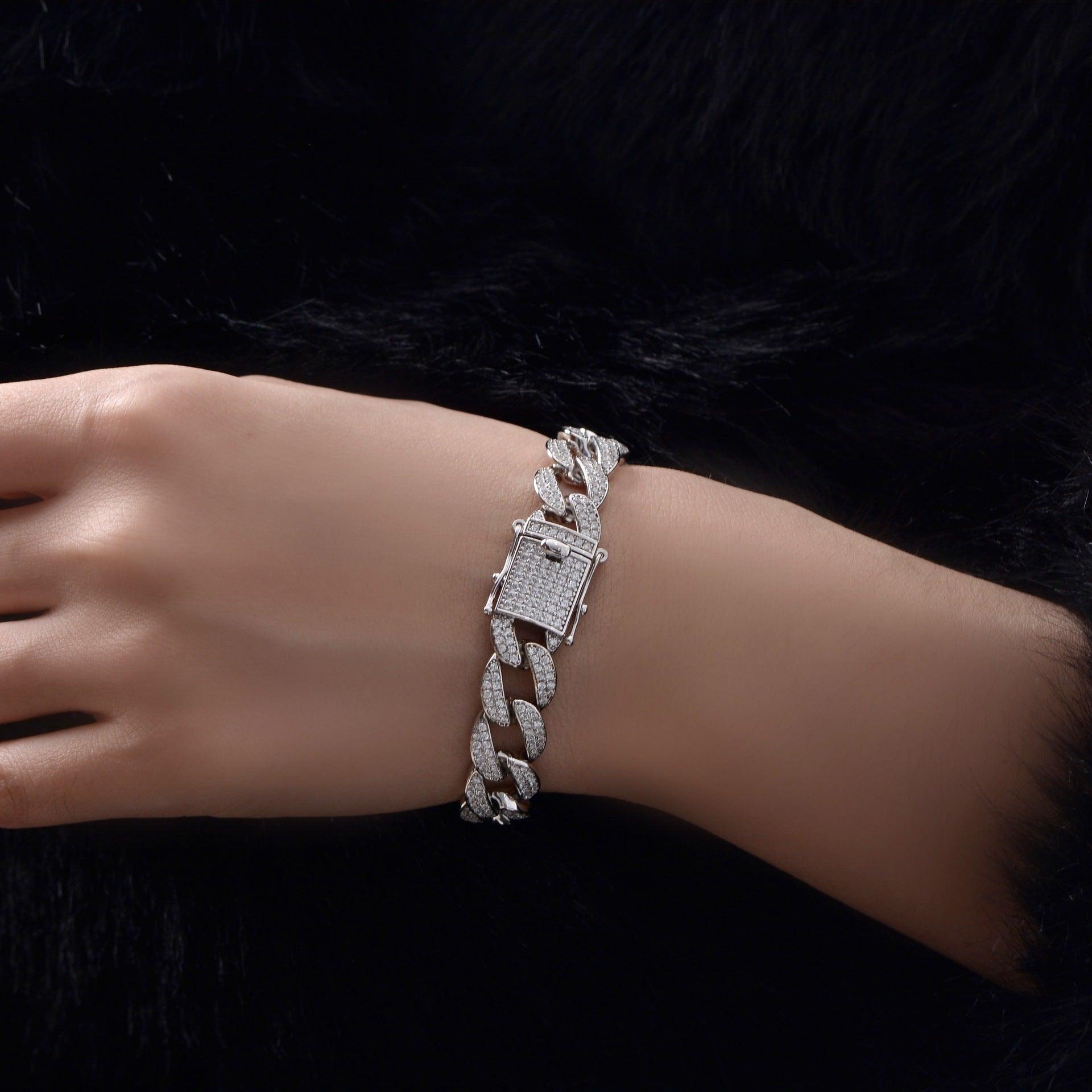 سوار سلسلة الماساتBraceletsمجوهرات ميون