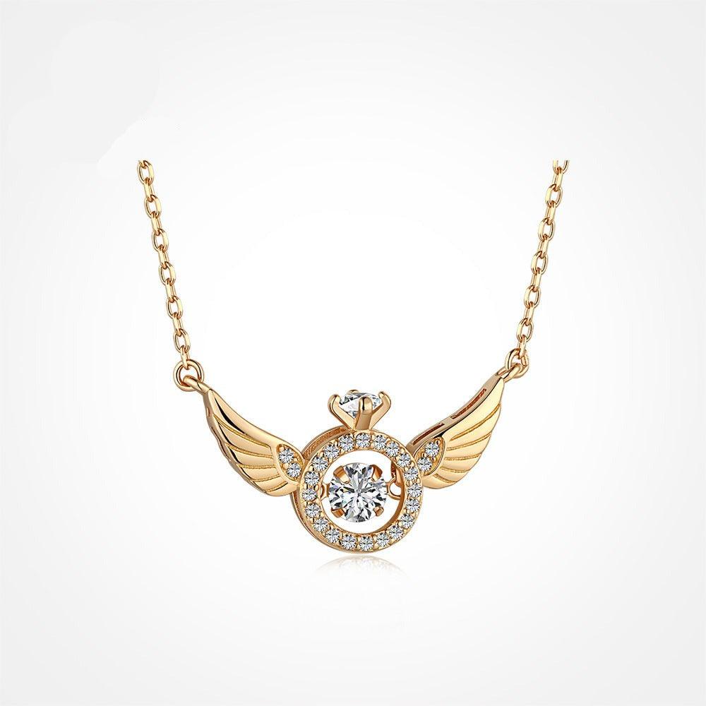 سلسلة الترقوة من الفضة الأسترلينيNecklacesمجوهرات ميون