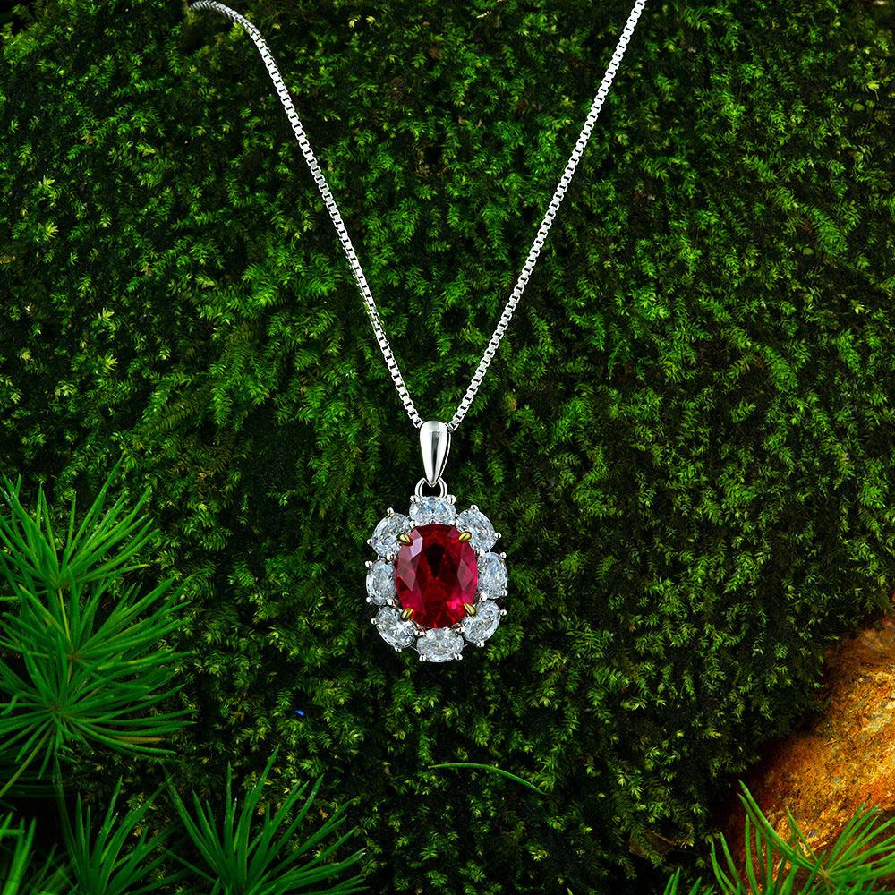 قلادة الياقوتNecklacesمجوهرات ميون