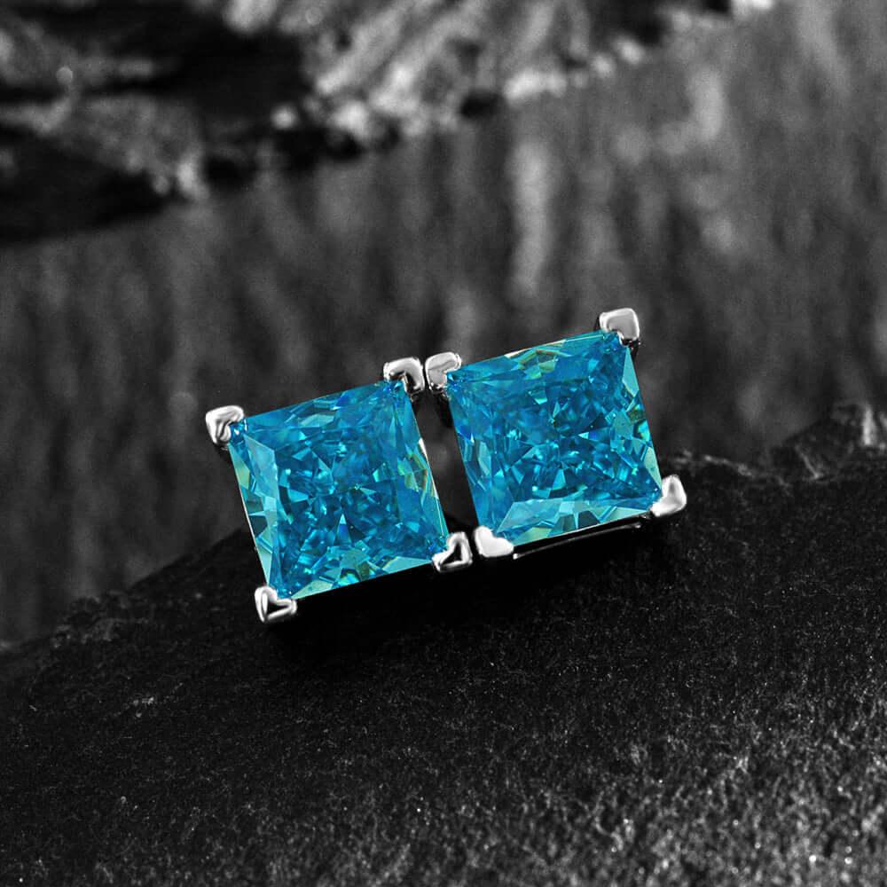 أقراط ألماس بألوان الربيعEarringsمجوهرات ميون