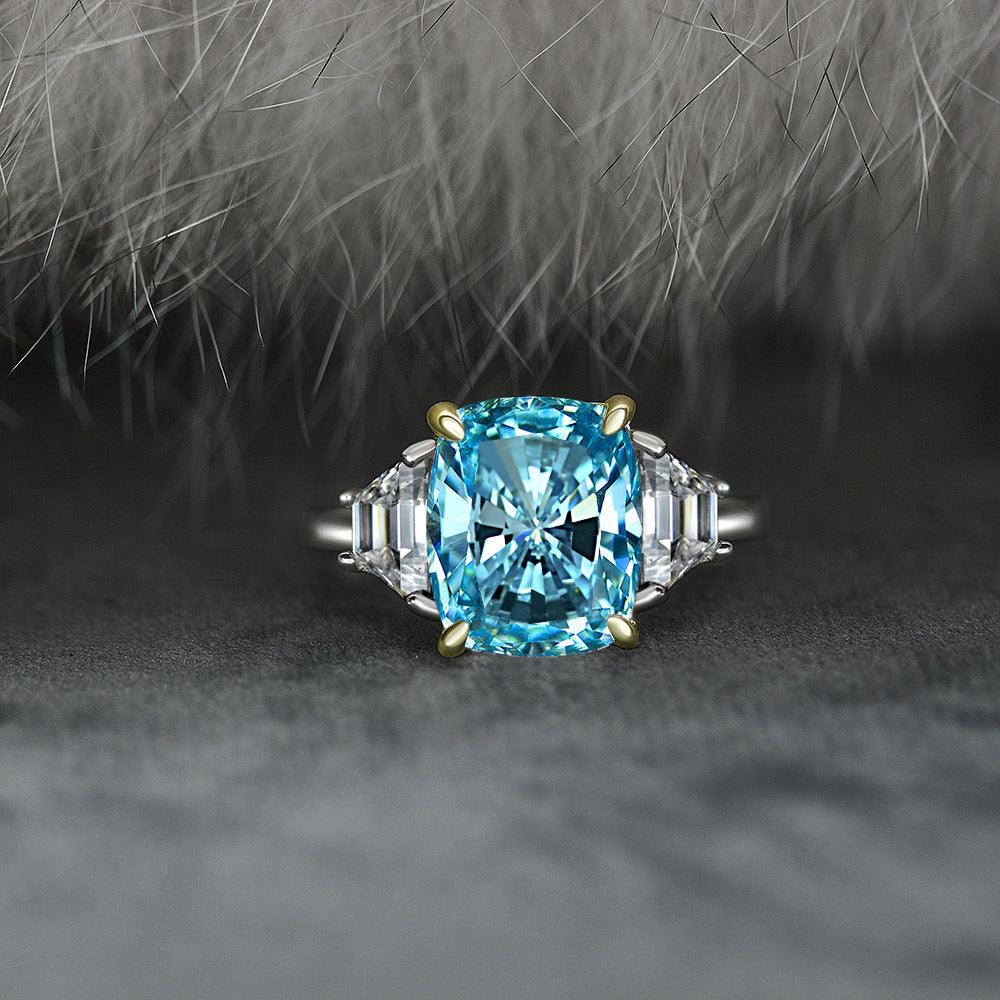 خاتم فضة بتصميم جذابRingsمجوهرات ميون