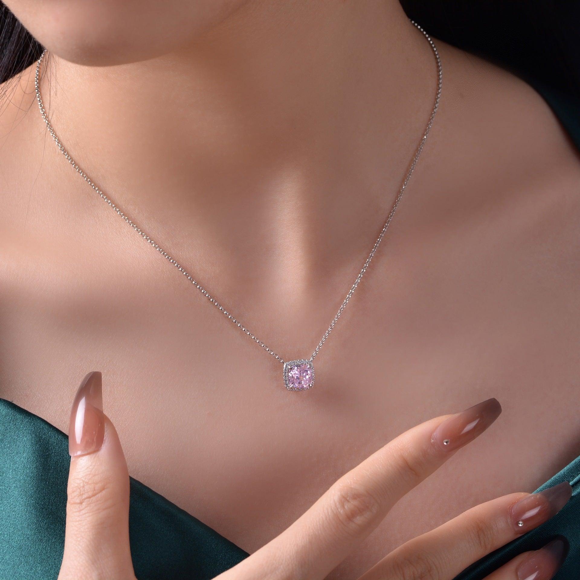 قلادة الماس الربيعNecklacesمجوهرات ميون