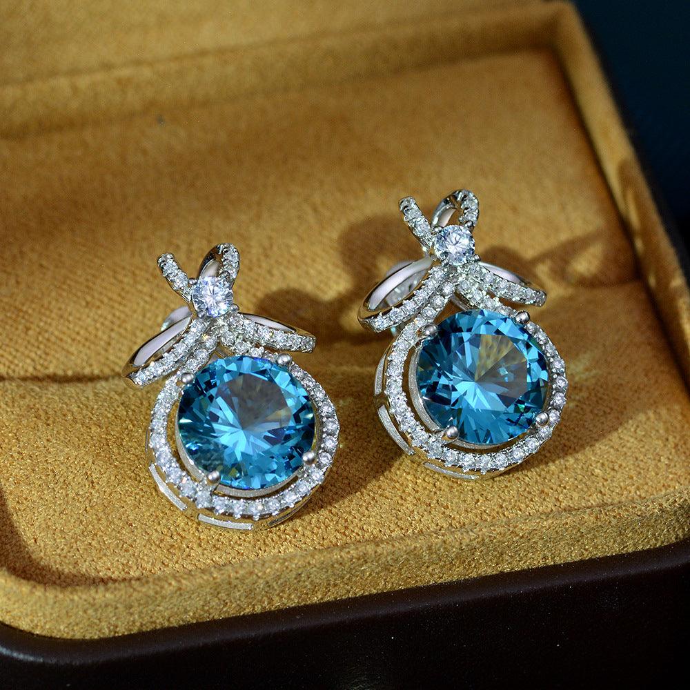 قرط ماسي فاخرEarringsمجوهرات ميون