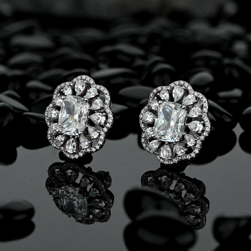 قرط دوار الشمس متعدد ألوانEarringsمجوهرات ميون