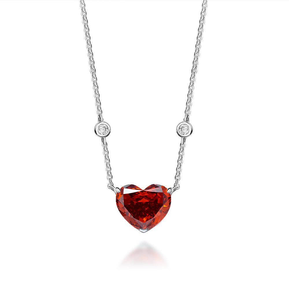 قلادة قلب المحيطNecklacesمجوهرات ميون