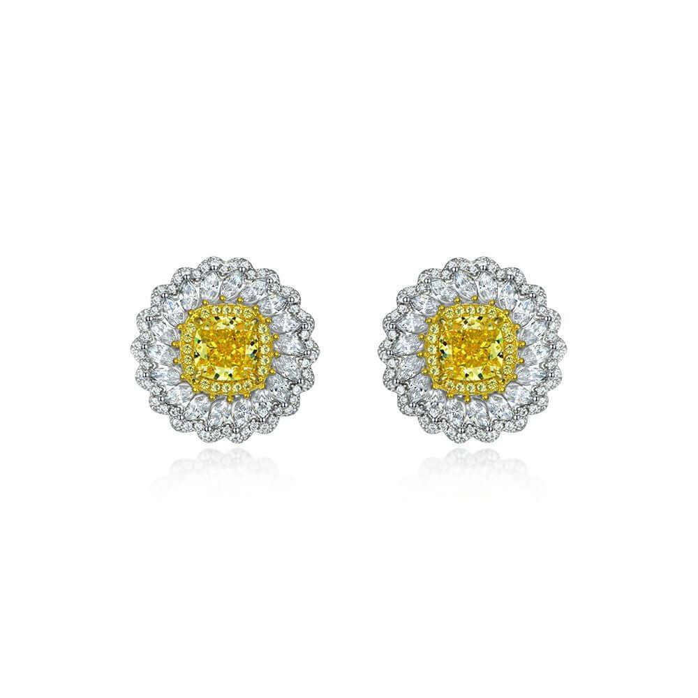أقراط أقحوانEarringsمجوهرات ميون