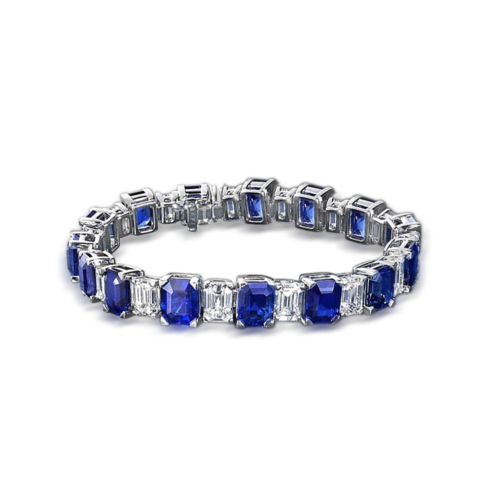 سوار الياقوت الأزرقBraceletsمجوهرات ميون