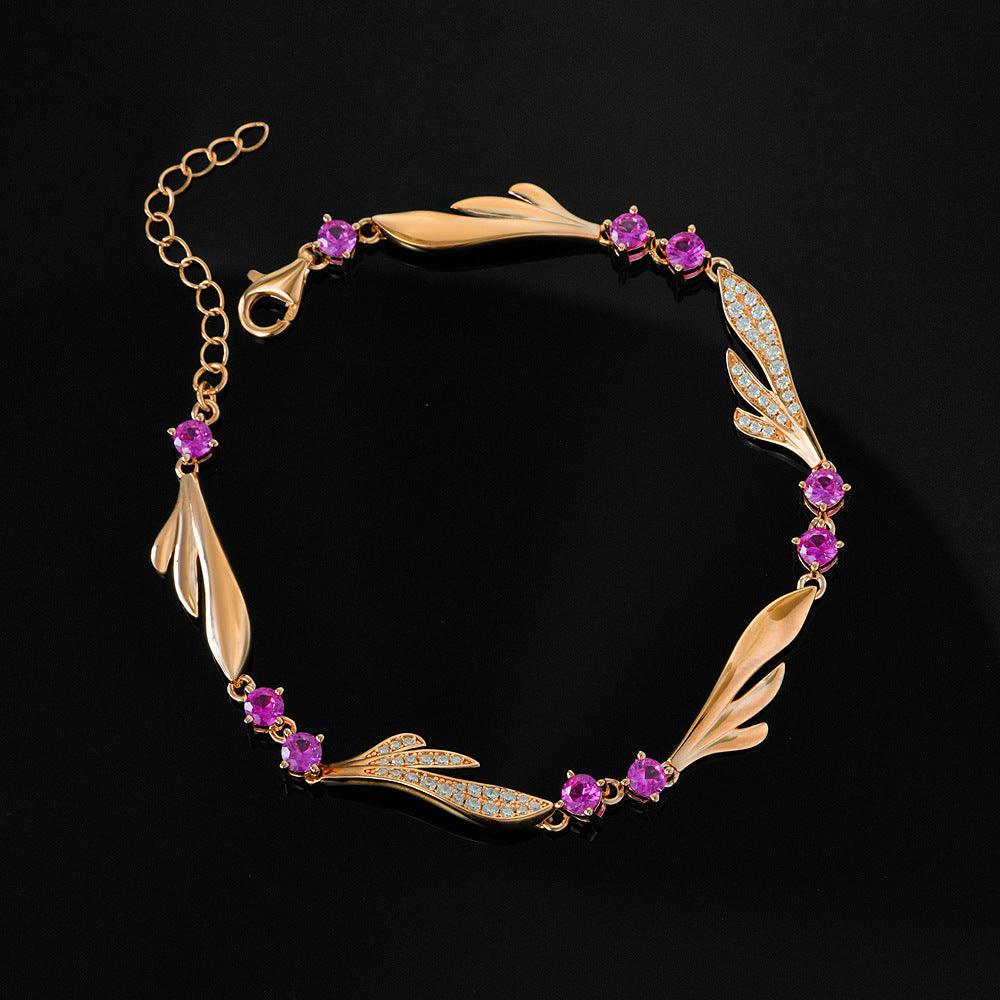 سوارة اجنحة الفرس الابيضBraceletsمجوهرات ميون