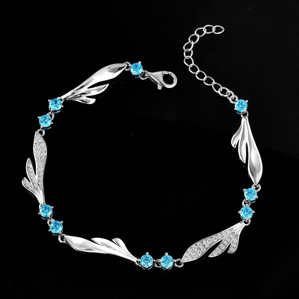 سوارة اجنحة الفرس الابيضBraceletsمجوهرات ميون