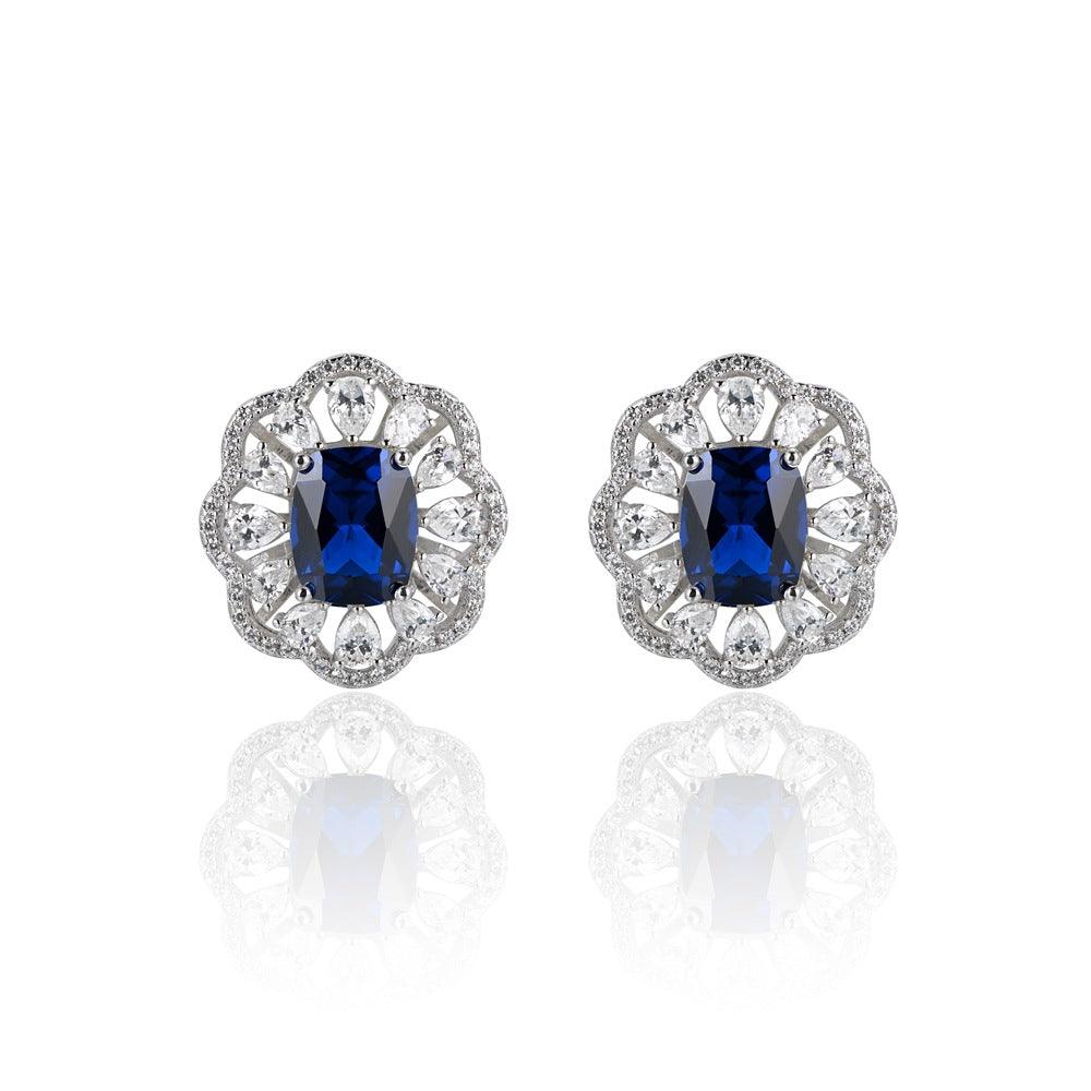 قرط دوار الشمس متعدد ألوانEarringsمجوهرات ميون