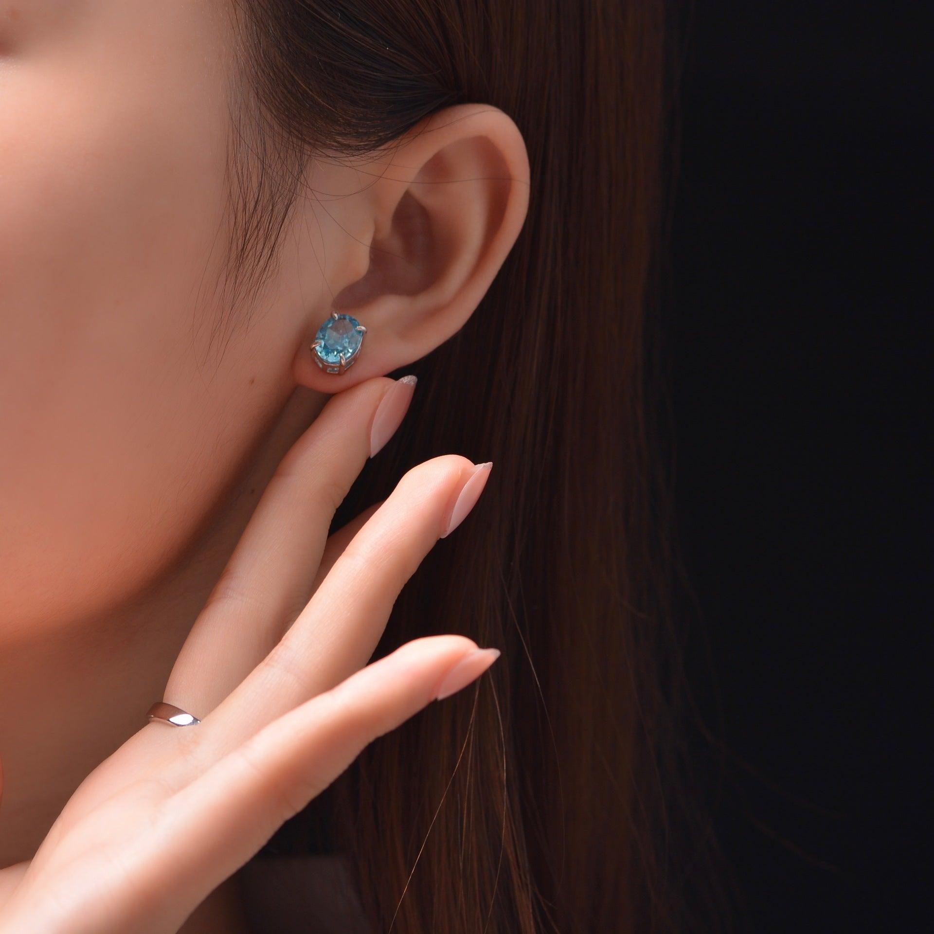 أقراط الربيع بألوان زاهيةEarringsمجوهرات ميون