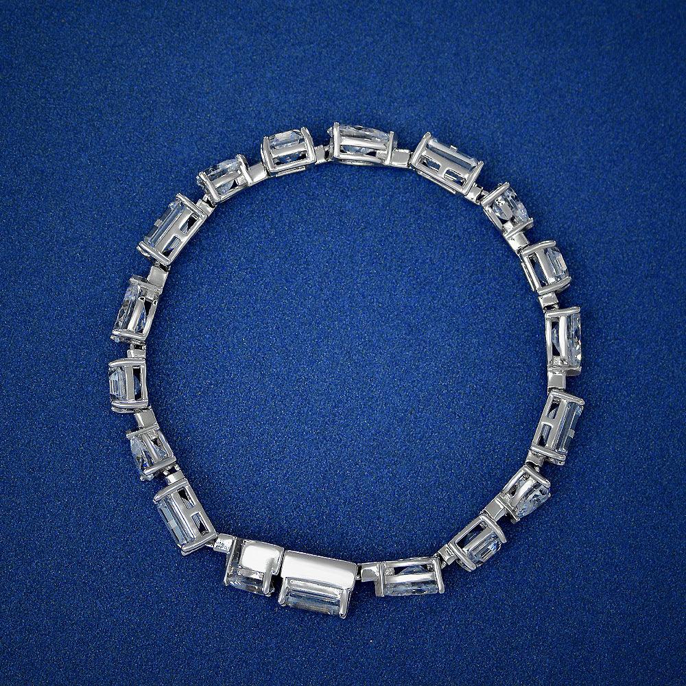 سواره الماسية بأشكال هندسيةBraceletsمجوهرات ميون