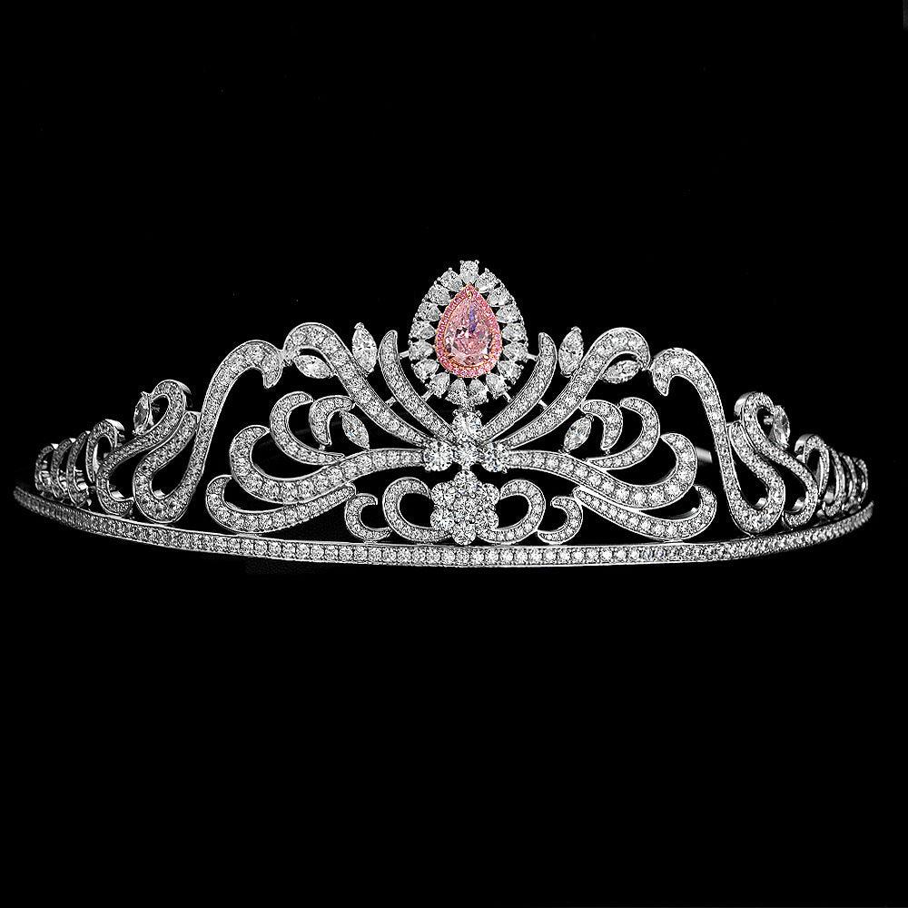 تاج قطرة الماء الجليديةNecklacesمجوهرات ميون