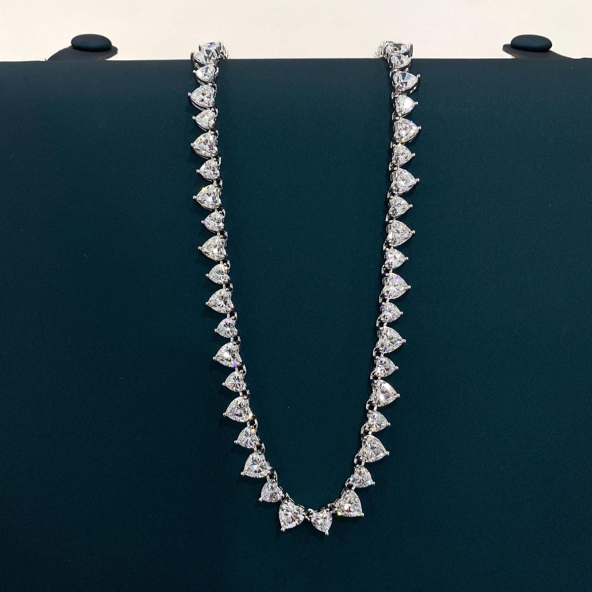 قلادة تنس ماسيةNecklacesمجوهرات ميون