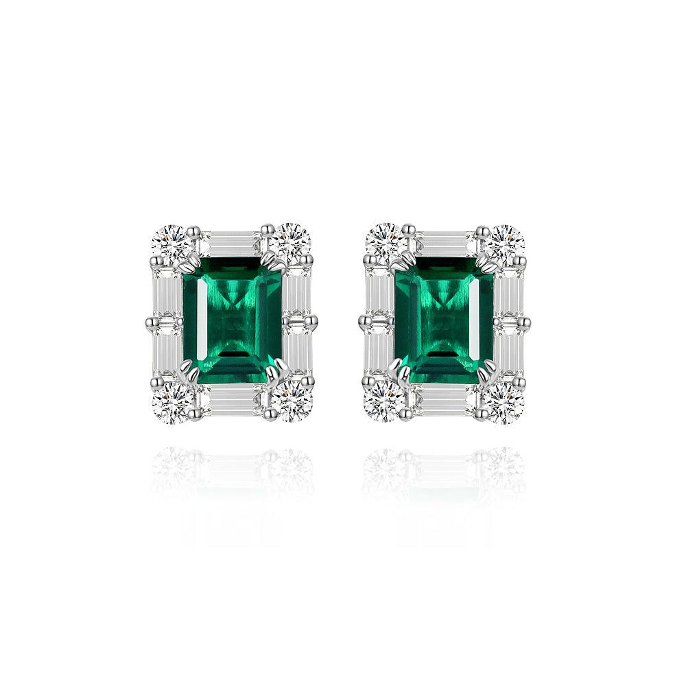 أقراط الزمردEarringsمجوهرات ميون