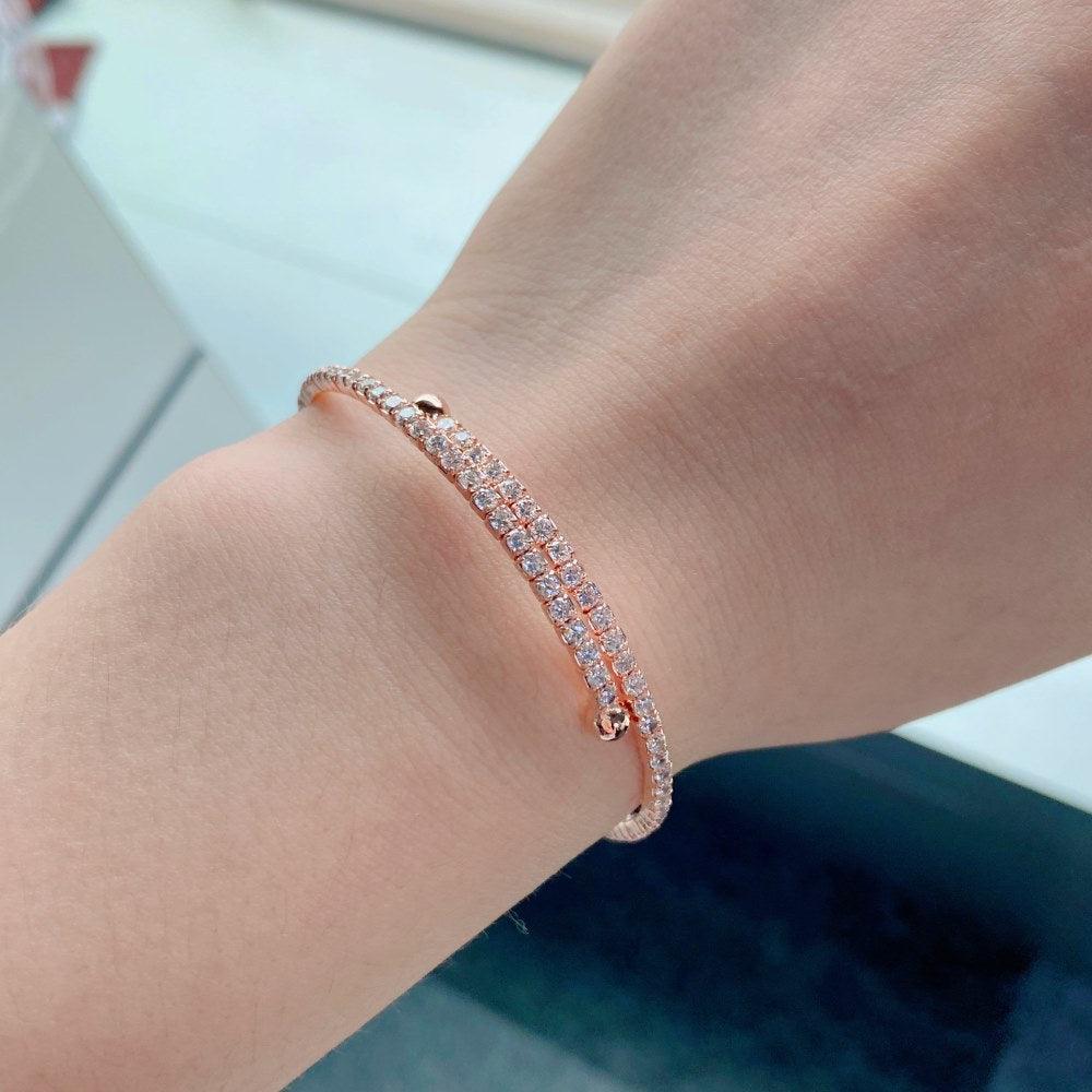 سوارالماسي فاخرة نمط اليابان وكوريا الجنوبيةBraceletsمجوهرات ميون