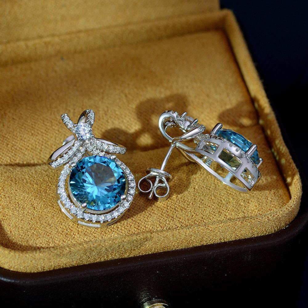 قرط ماسي فاخرEarringsمجوهرات ميون