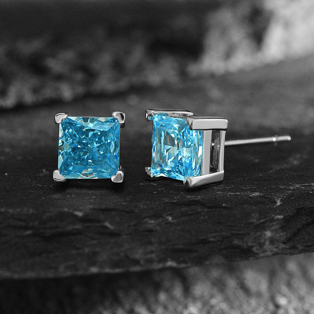 أقراط ألماس بألوان الربيعEarringsمجوهرات ميون