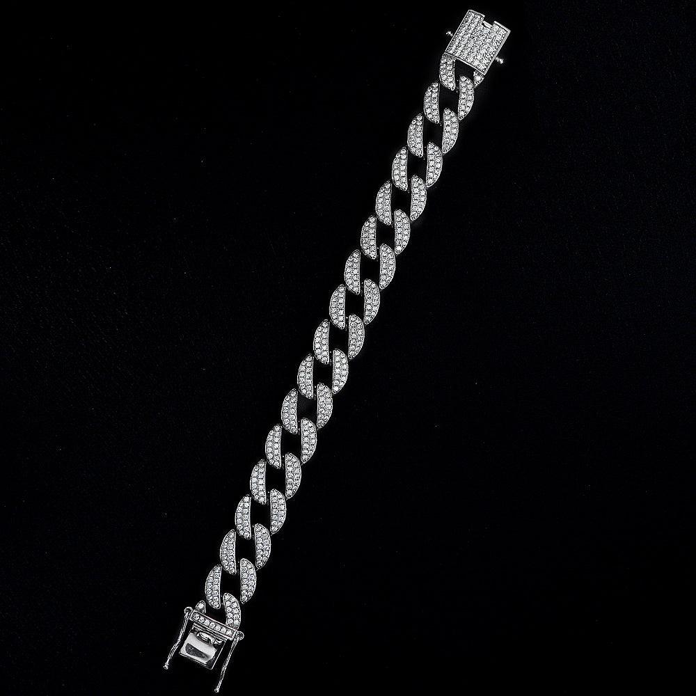 سوار سلسلة الماساتBraceletsمجوهرات ميون