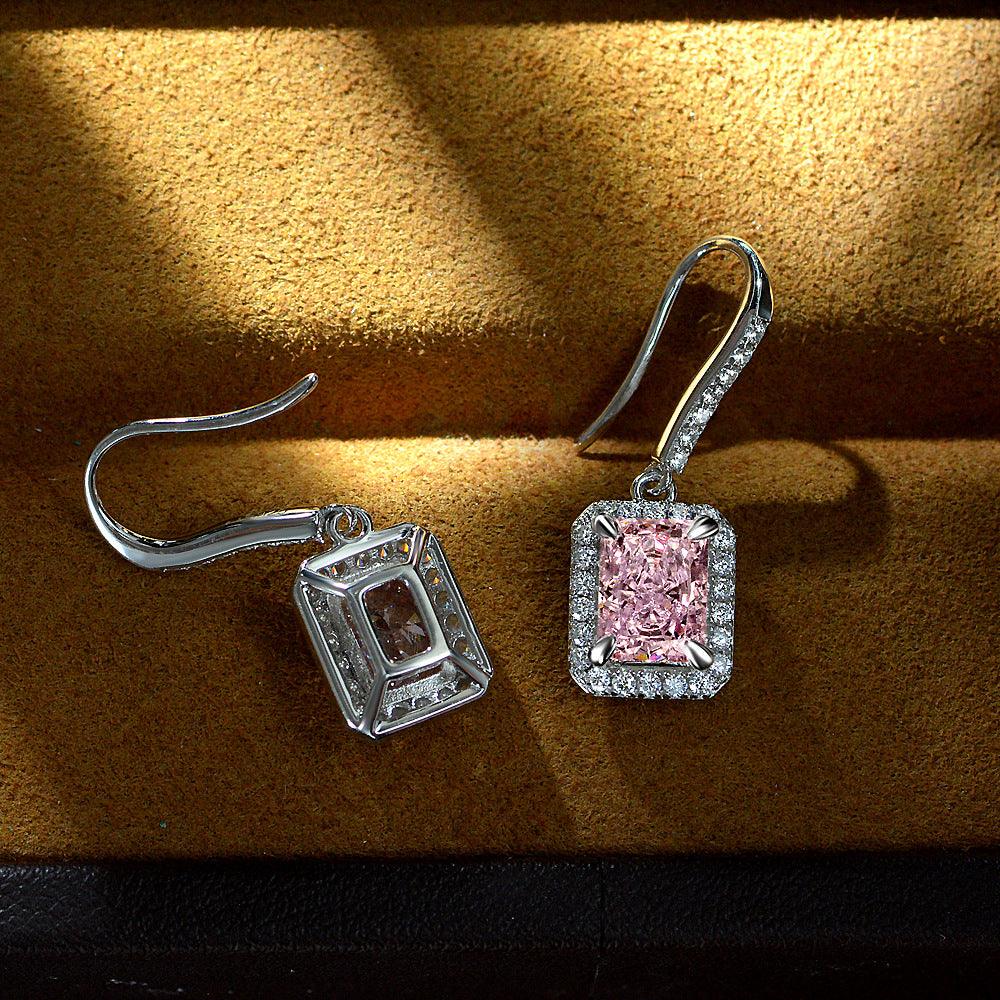 أقراط ماسية ثلجيةEarringsمجوهرات ميون