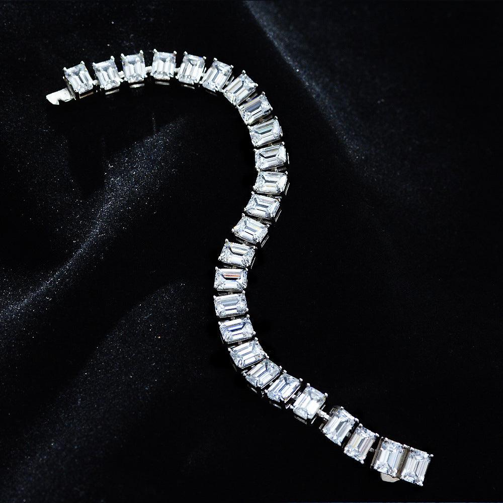سوار الماسات مربعةBraceletsمجوهرات ميون