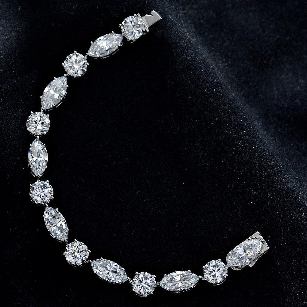 سوار الماس دائريBraceletsمجوهرات ميون
