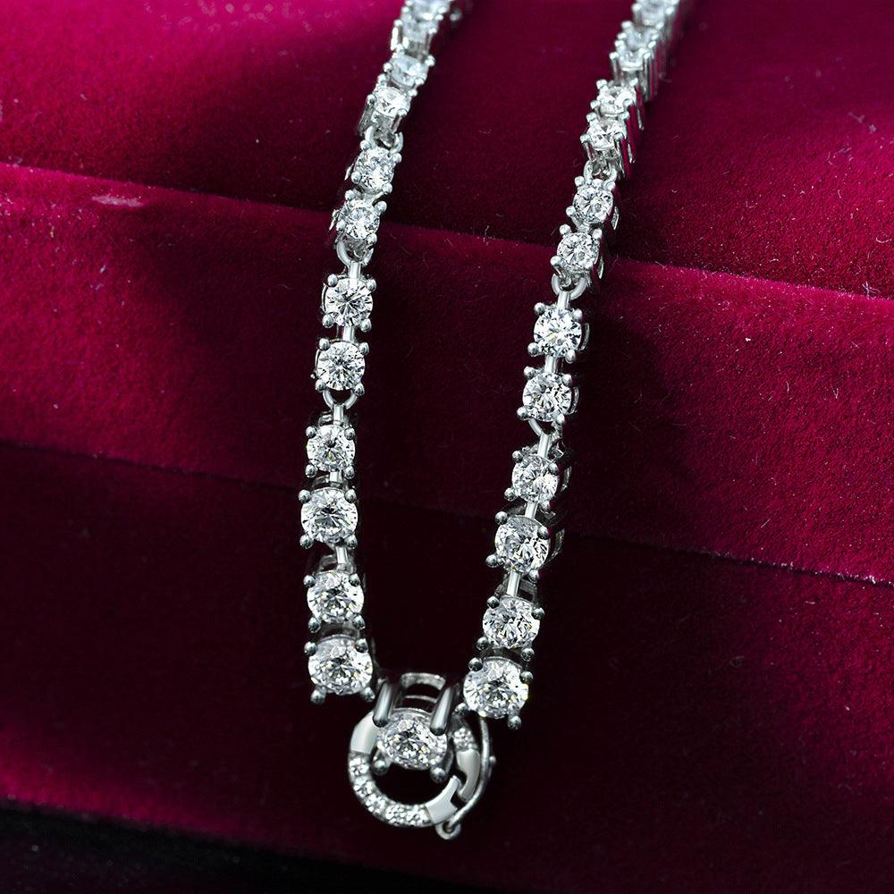 عقد تنس مرصع بالماساتNecklacesمجوهرات ميون