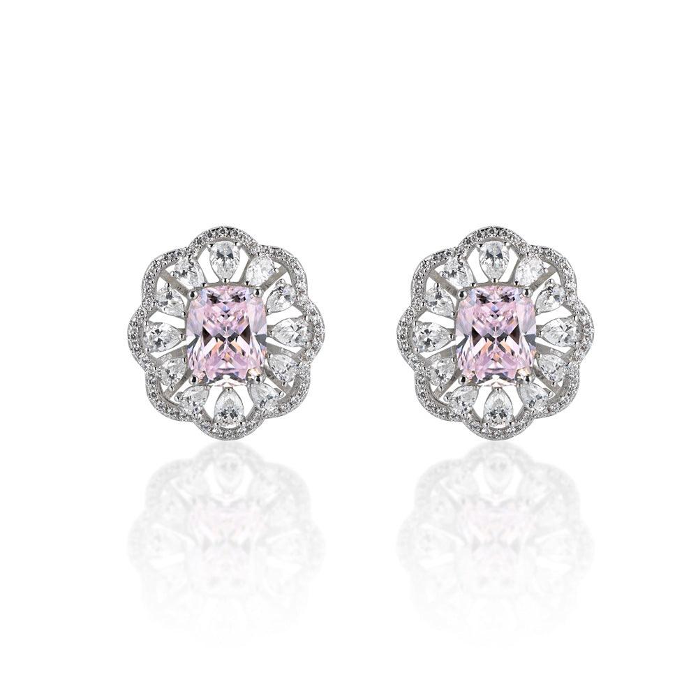 قرط دوار الشمس متعدد ألوانEarringsمجوهرات ميون