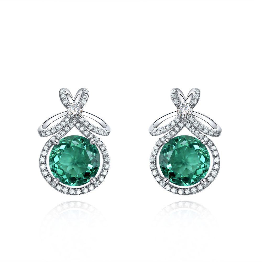 قرط ماسي فاخرEarringsمجوهرات ميون