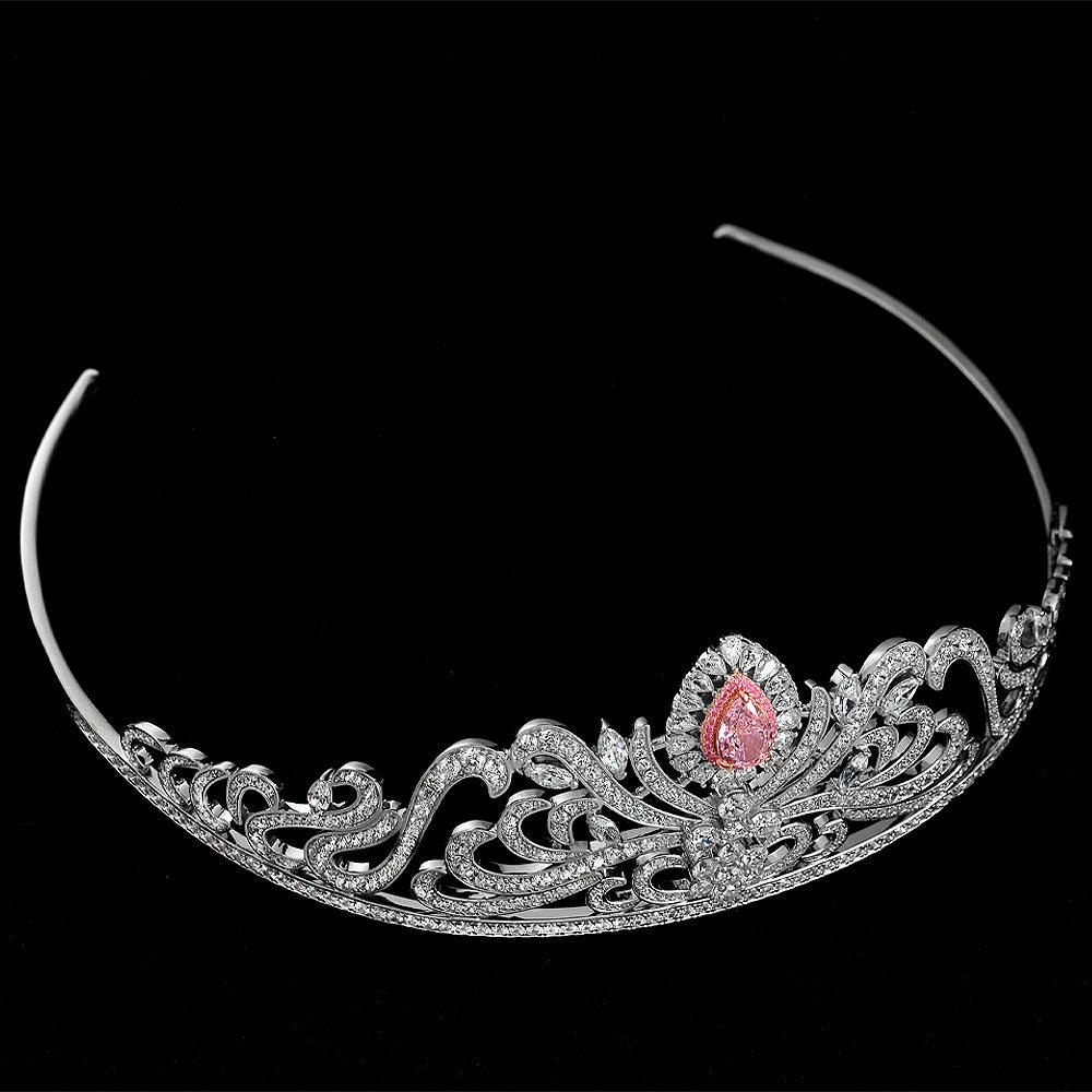 تاج قطرة الماء الجليديةNecklacesمجوهرات ميون