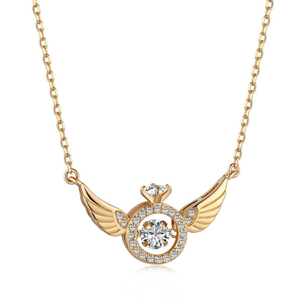 سلسلة الترقوة من الفضة الأسترلينيNecklacesمجوهرات ميون