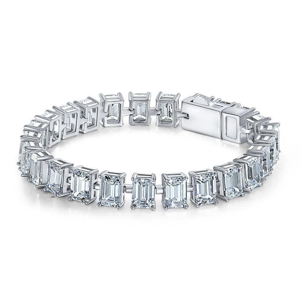 سوار الماسات مربعةBraceletsمجوهرات ميون