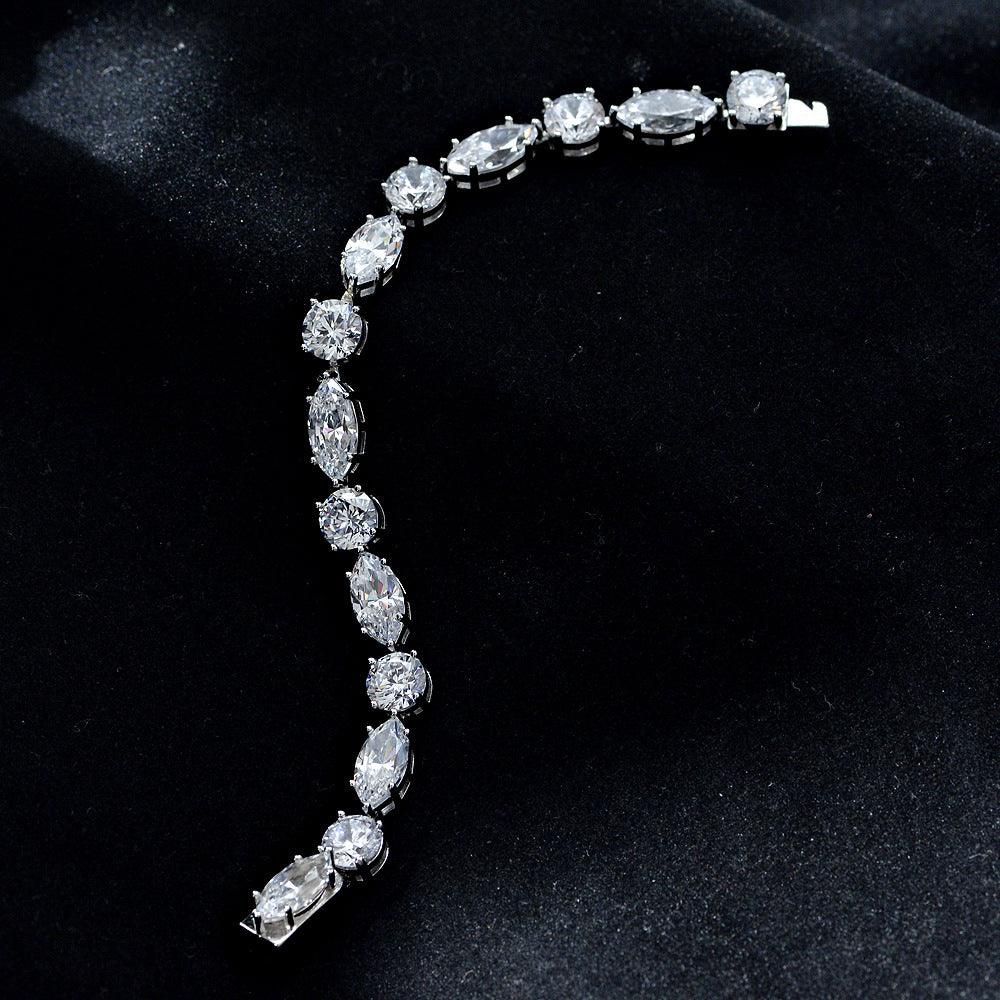 سوار الماس دائريBraceletsمجوهرات ميون
